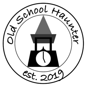 Old School Haunter Logo